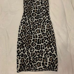 Michael Kors Leopard Dress